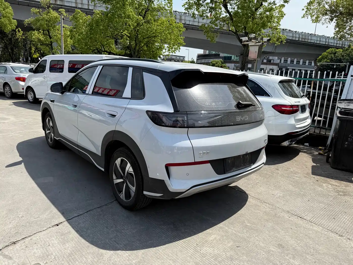 BYD Hai Shi 05 EV 2025 520KM Smart Navigation Edition фото 3