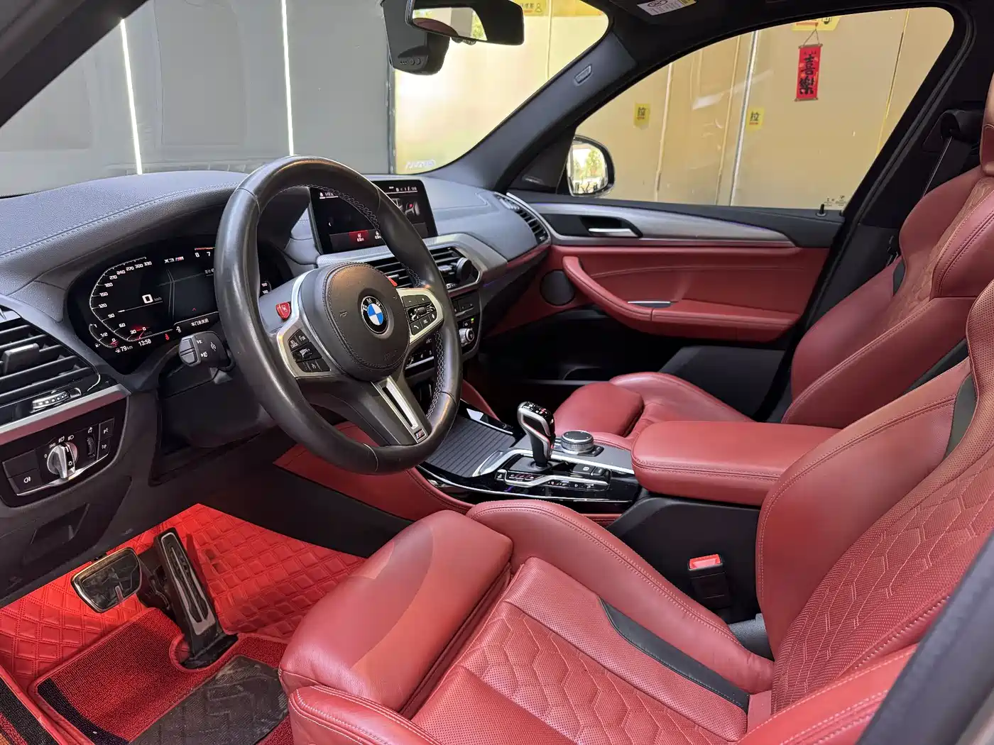 BMW X3 M 2021 2021 X3 M Competition