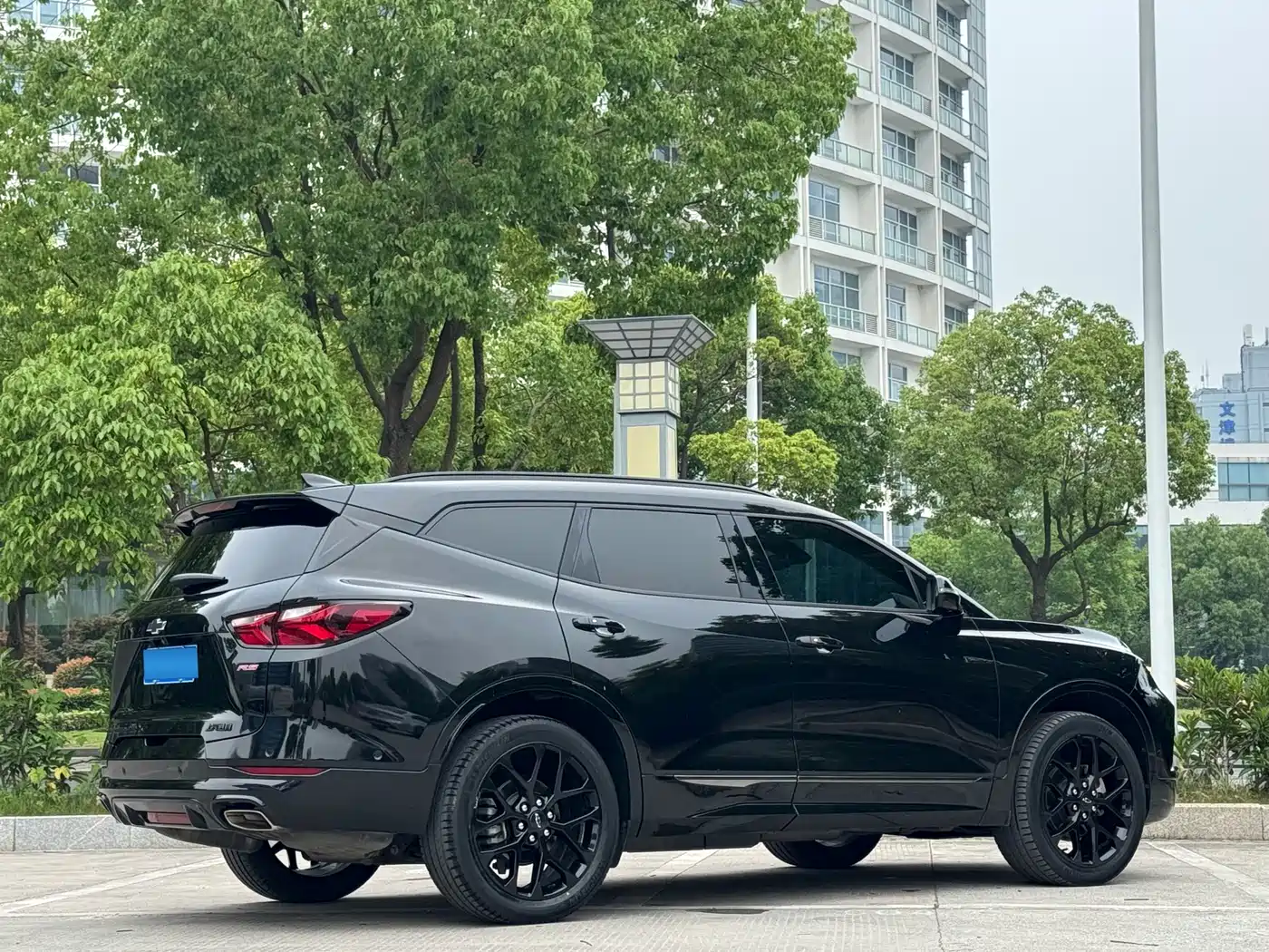 Chevrolet Trailblazer 2020 RS 650T Twin-Clutch AWD 7-Seater Flagship фото 4