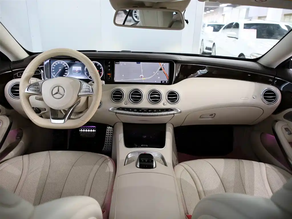 Mercedes-Benz S-Class 2017 S 400 4MATIC Coupe фото 9