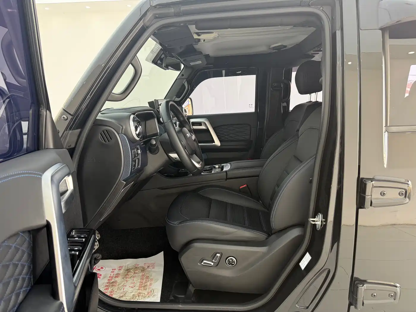 BAIC ORV Beijing Offroad BJ40 2020 2.0T Auto 4WD Urban Hunter Ultimate фото 10