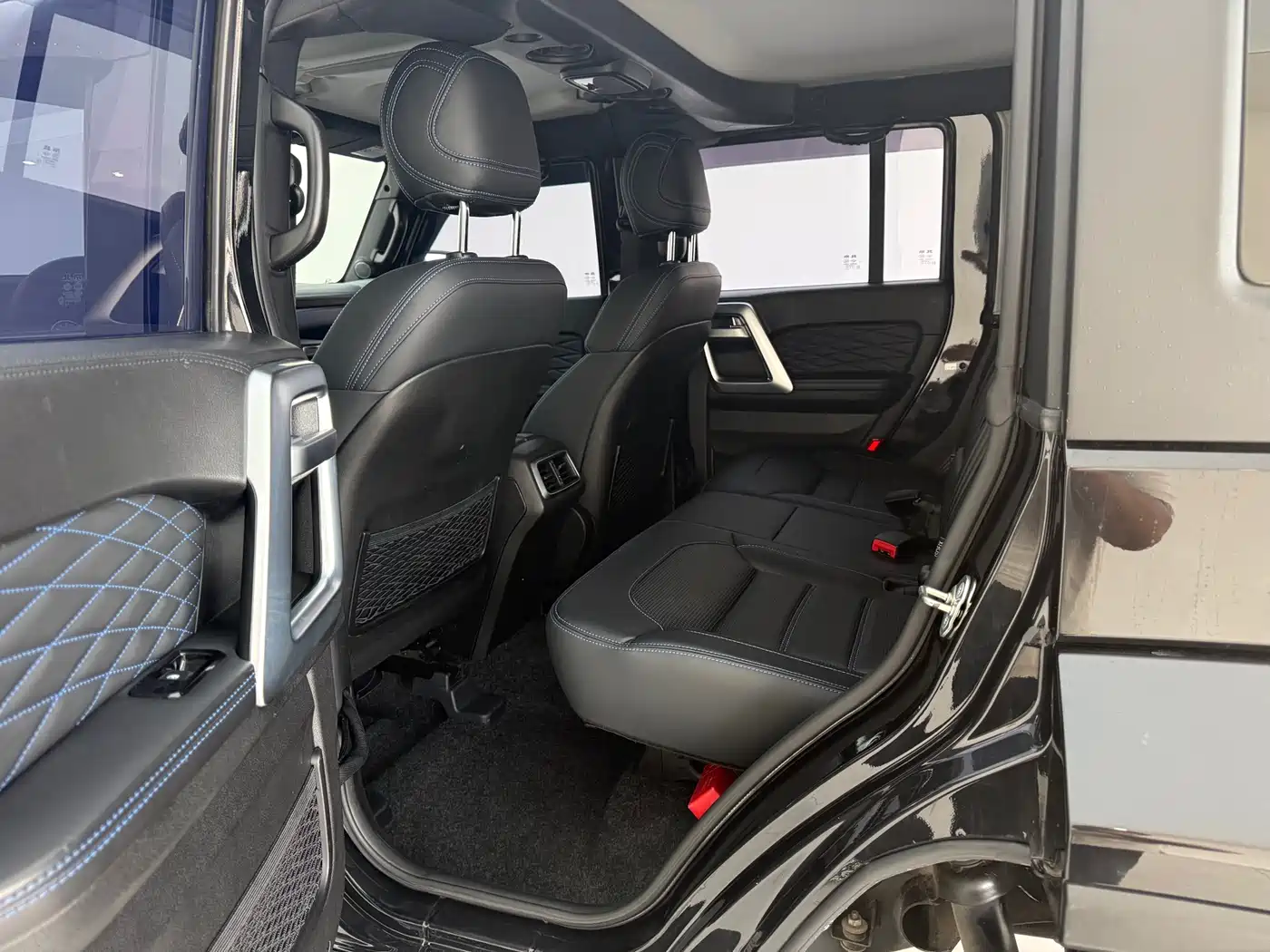 BAIC ORV Beijing Offroad BJ40 2020 2.0T Auto 4WD Urban Hunter Ultimate фото 11