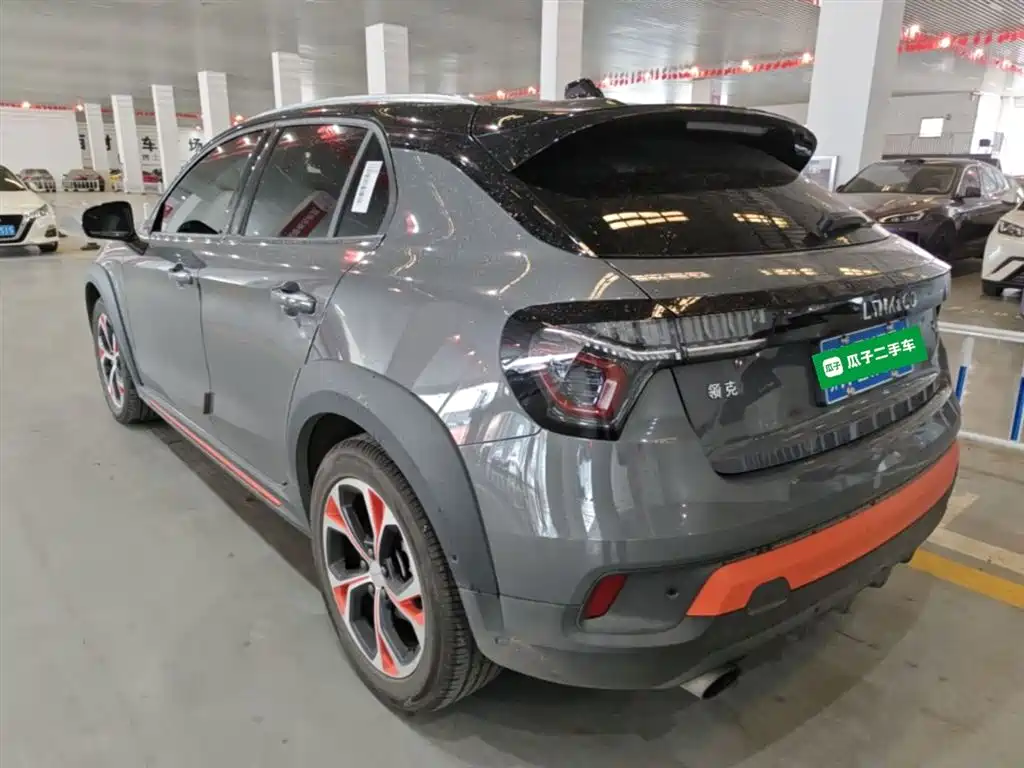Lynk & Co 02 2018 Model 1.5T DCT 2WD Yao Pro Edition China V фото 5