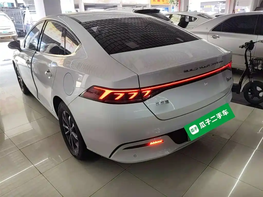 BYD Qin PLUS 2023 Champion Edition DM-i 55KM Leading фото 5