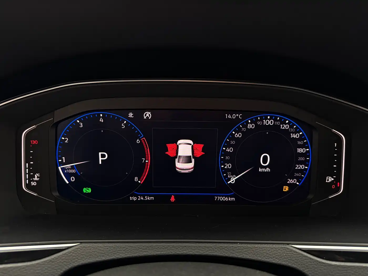 Volkswagen Magotan 2020 330TSI DSG Luxury фото 24