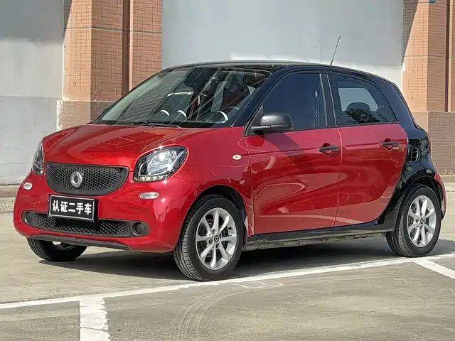  smart smart forfour 2018 1.0L 52kW Agile Edition