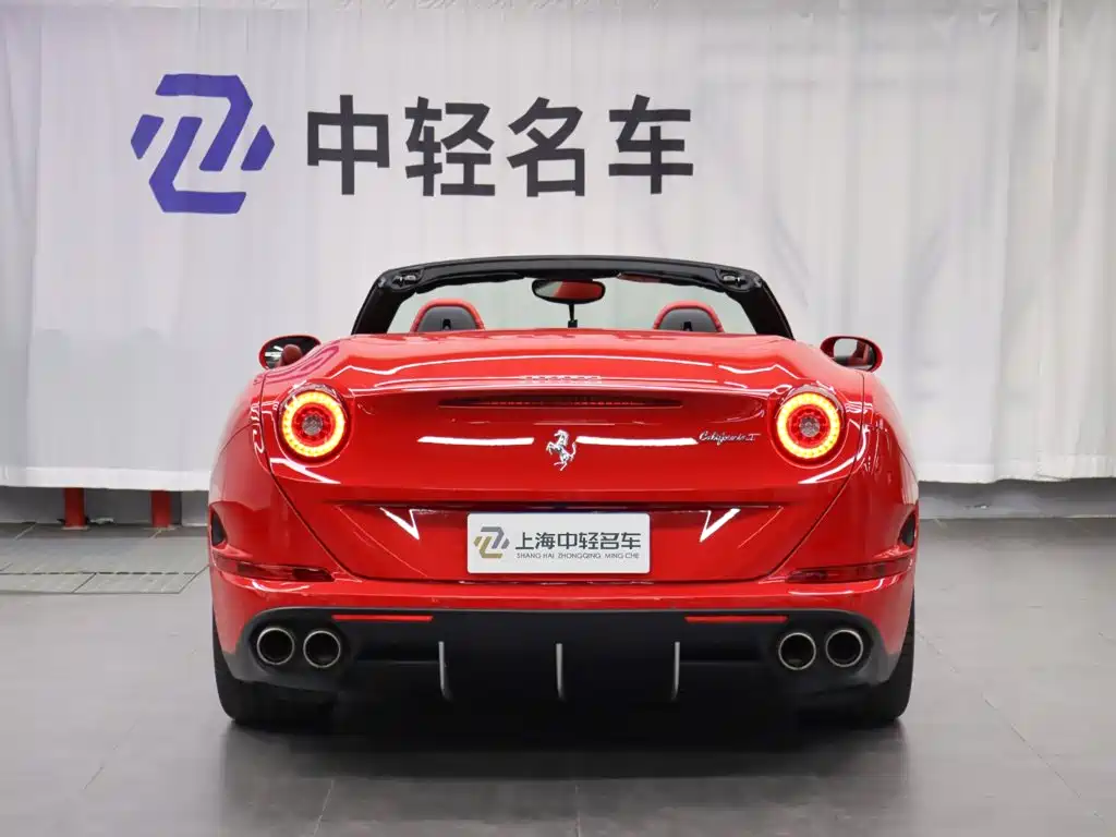 Ferrari California T 2015 2015 3.9T Standard