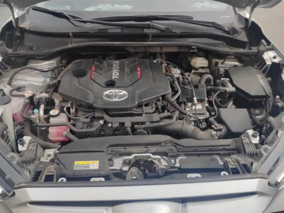 Toyota Frontlander 2023 2.0L Smart Hybrid Dual Engine Leading Edition фото 10