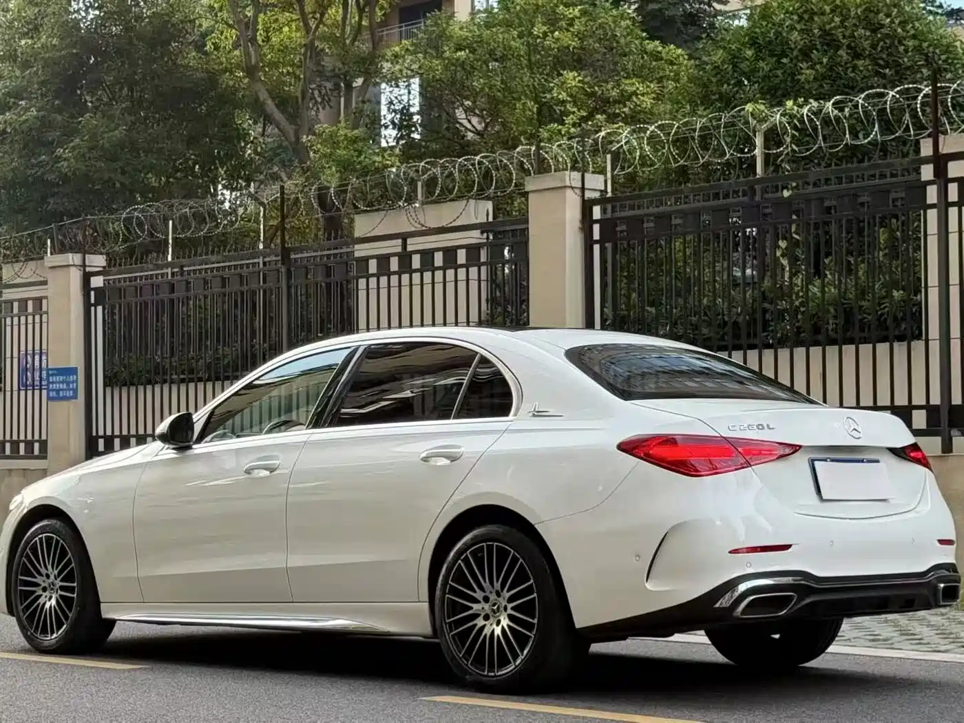 Mercedes-Benz C-Class 2022 C 260 L Sport Edition фото 9