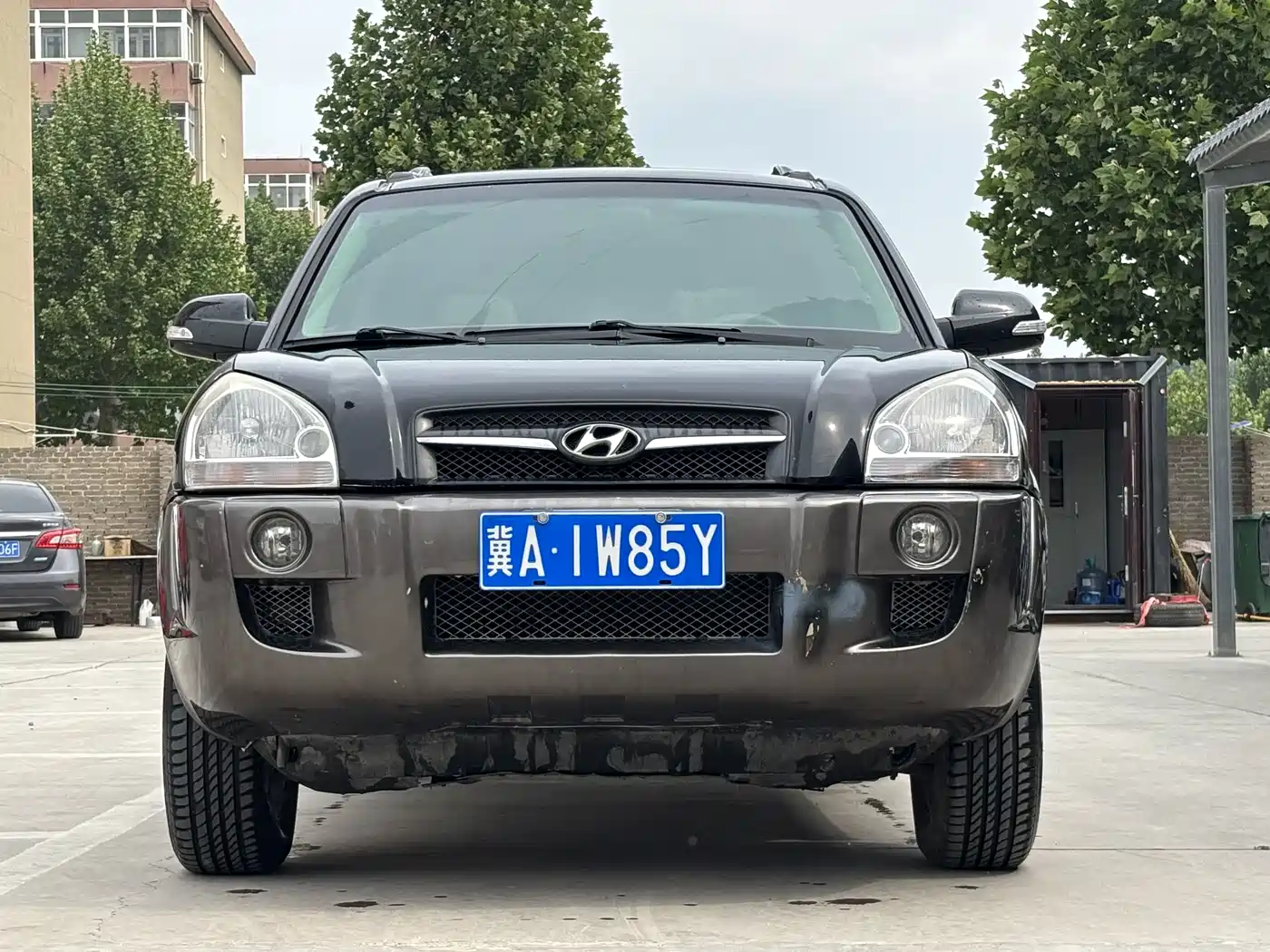 Hyundai Tucson 2009 2.0L Automatic 2WD Sunroof фото 2