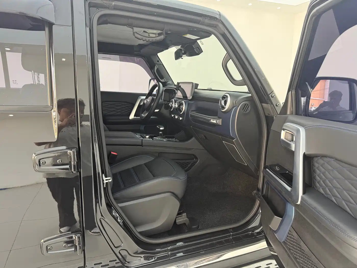 BAIC ORV Beijing Offroad BJ40 2020 2.0T Auto 4WD Urban Hunter Ultimate фото 17