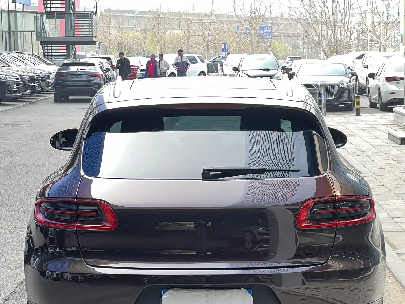 Porsche Macan 2017 Macan 2.0T фото 6
