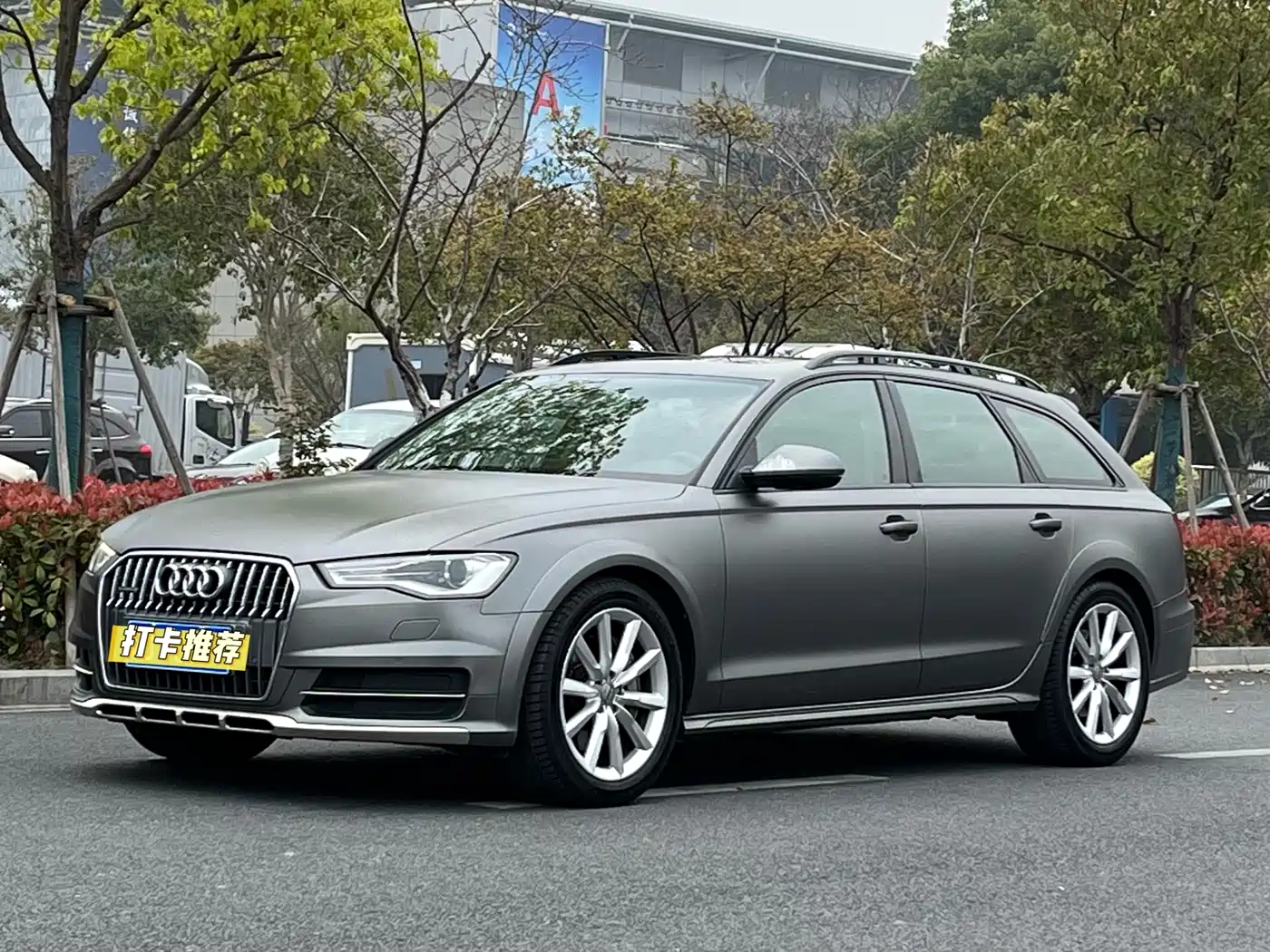Audi A6 (Import) 2015 3.0T allroad quattro