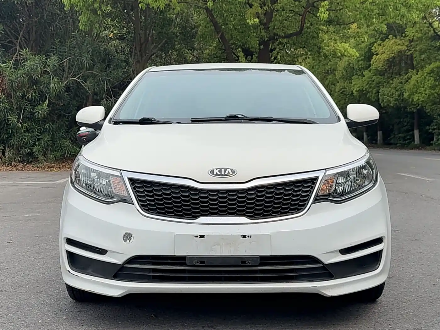 Kia K2 2015 Sedan 1.4L AT GLS фото 2