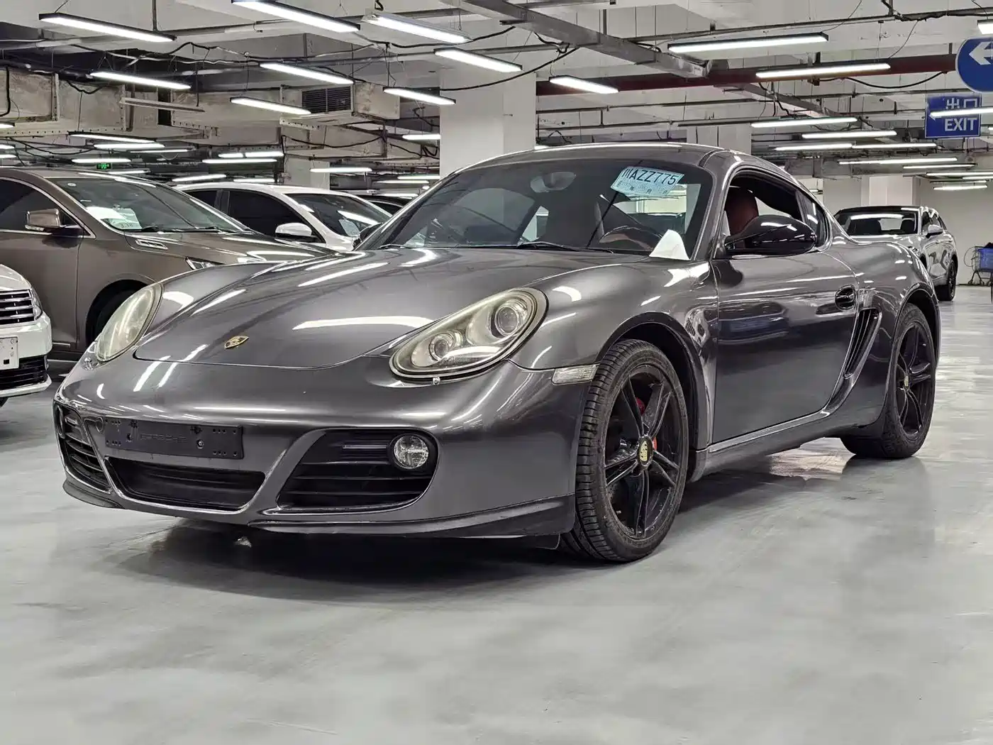 Porsche Cayman 2011 2009 Cayman 2.9L