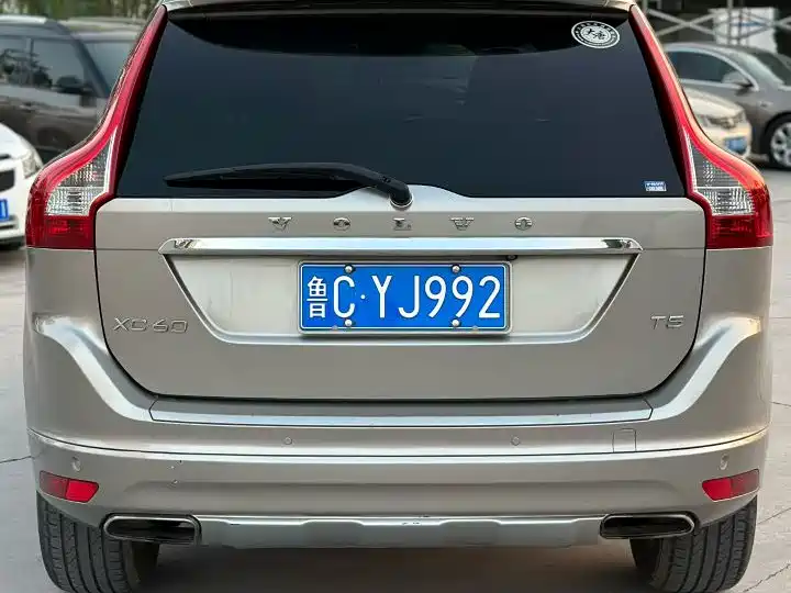Volvo XC60 (Import) 2014 2014 Facelift T5 Elegance