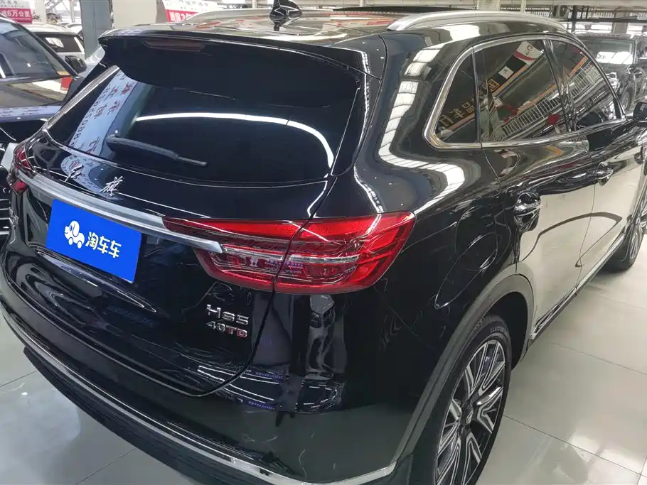 Hongqi HS5 2022 2.0T Smart Connect Flagship AWD Edition фото 3