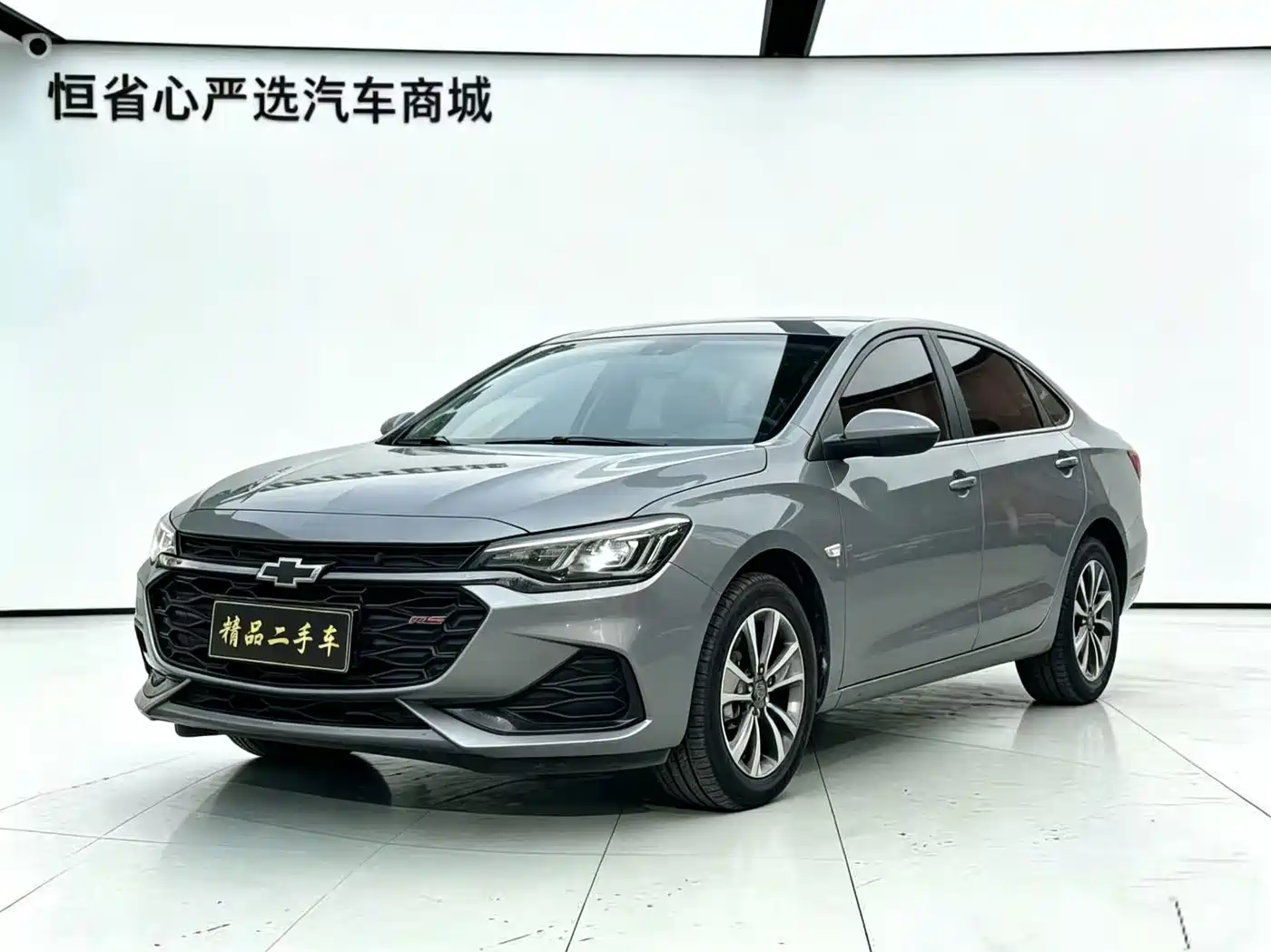 Chevrolet Monza 2019 RS 330T Auto Smooth Edition China VI