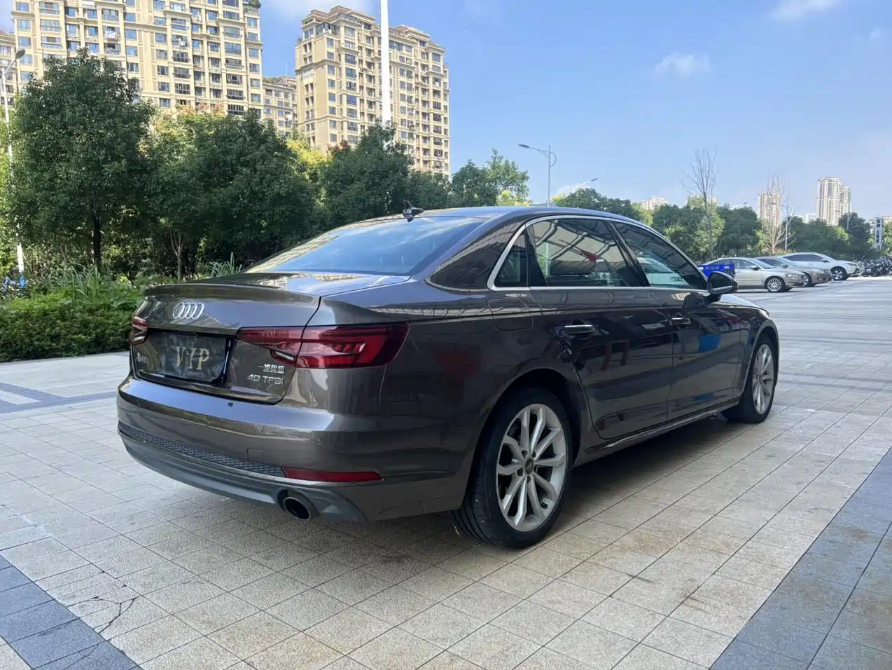 Audi A4L 2018 30th Anniversary 40 TFSI Fashion фото 3