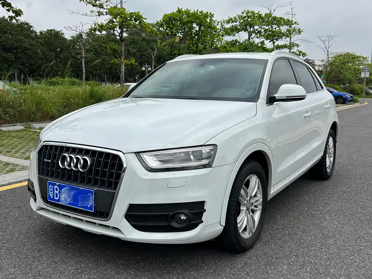 Audi Q3 2015 35 TFSI Comfort фото 3