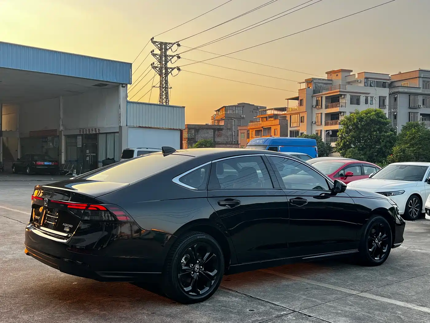 Honda Accord 2025 2025 Sport Series 260TURBO Luxury Edition