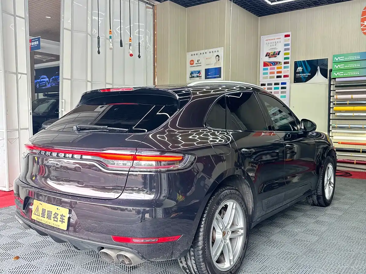 Porsche Macan 2020 Macan S 3.0T фото 22