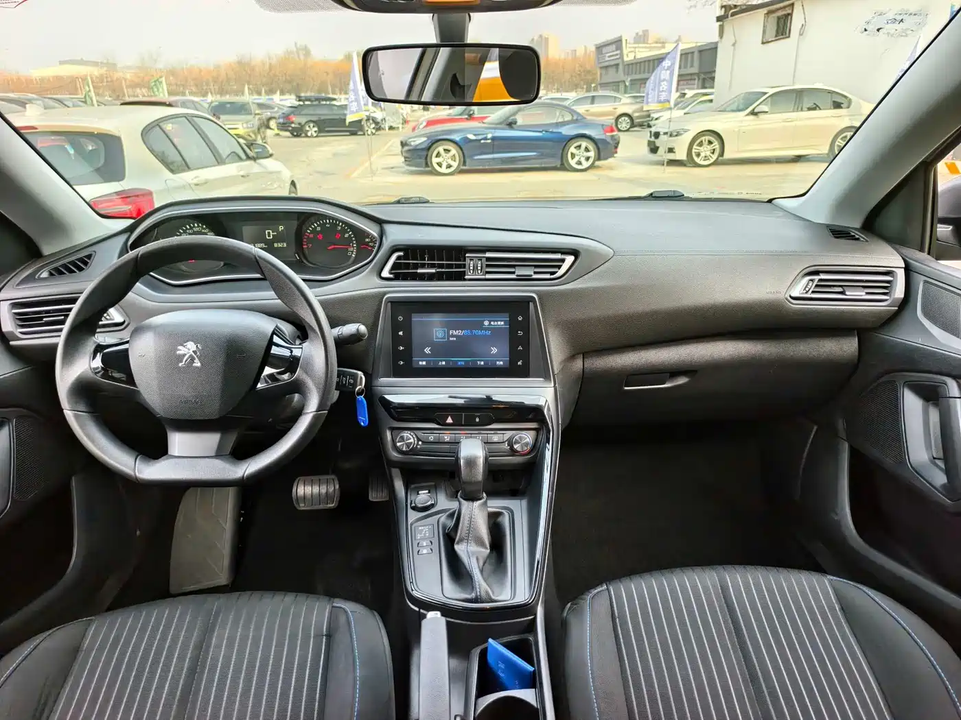 Peugeot 308 2016 1.6L Automatic Fashion фото 9