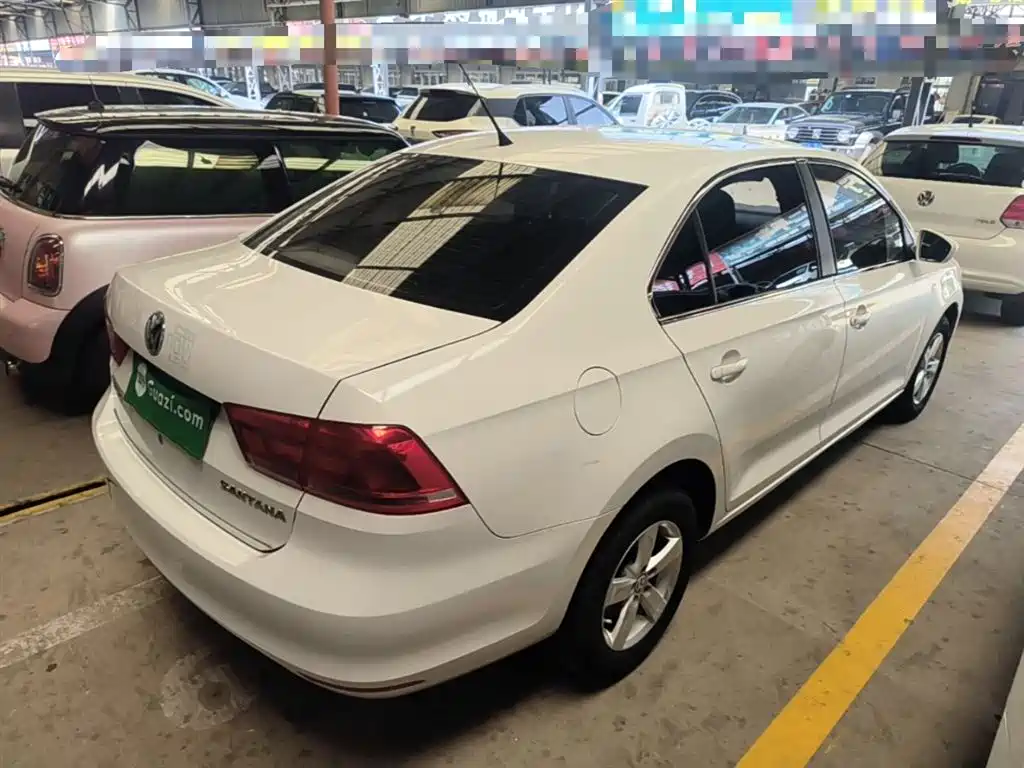 Volkswagen Santana 2015 1.4L Manual Trend Edition фото 7