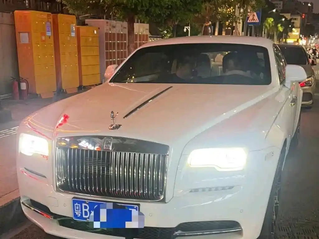 Rolls-Royce Wraith 2022 2018 6.6T Standard