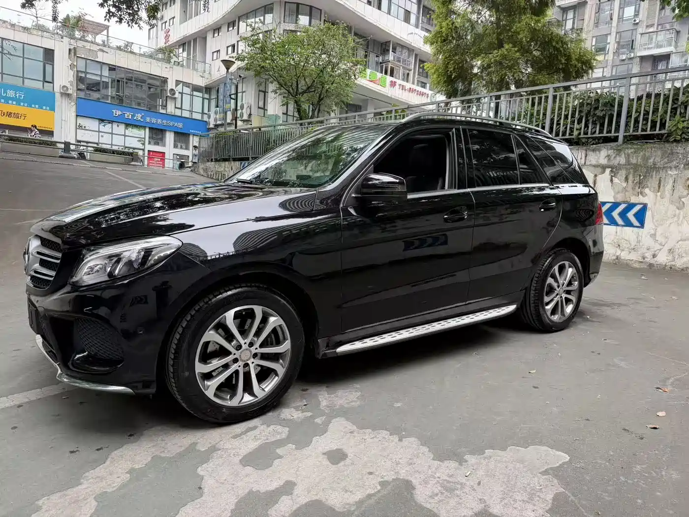 Mercedes-Benz GLE 2015 GLE 320 4MATIC фото 5