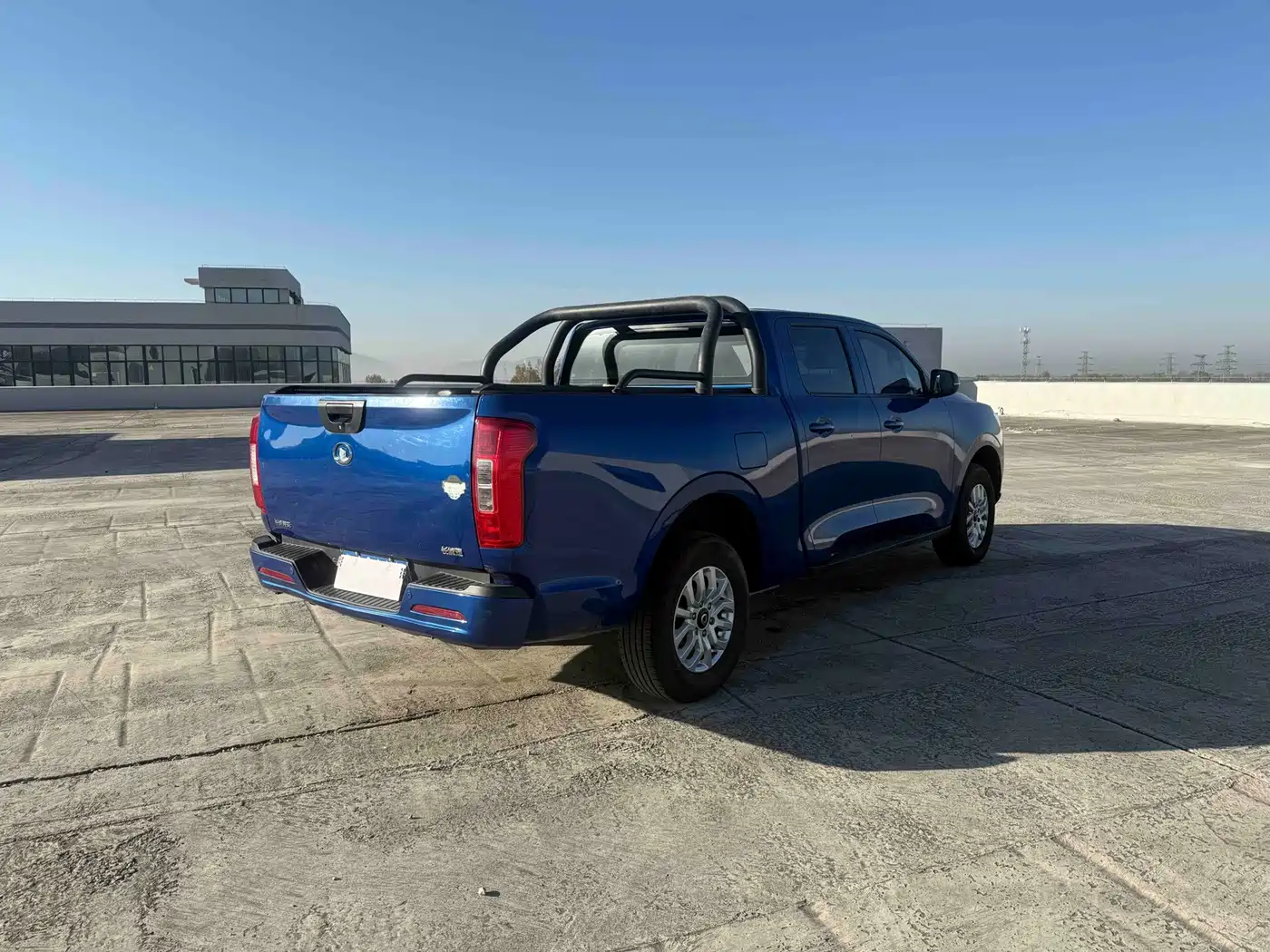 Great Wall Pao 2020 2019 2.0T Commercial Version Manual Diesel 2WD Elite Long Box GW4D20M