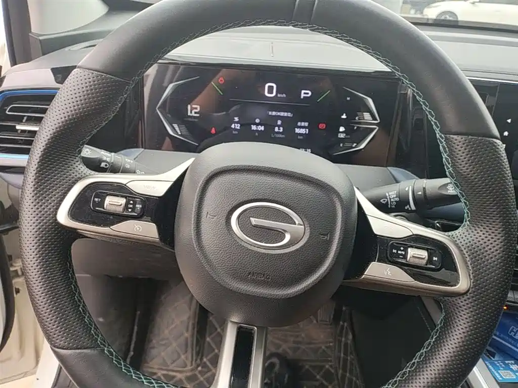 GAC Trumpchi Trumpchi GS3 2023 Shadow Speed 270T Power Enjoyment Edition фото 11
