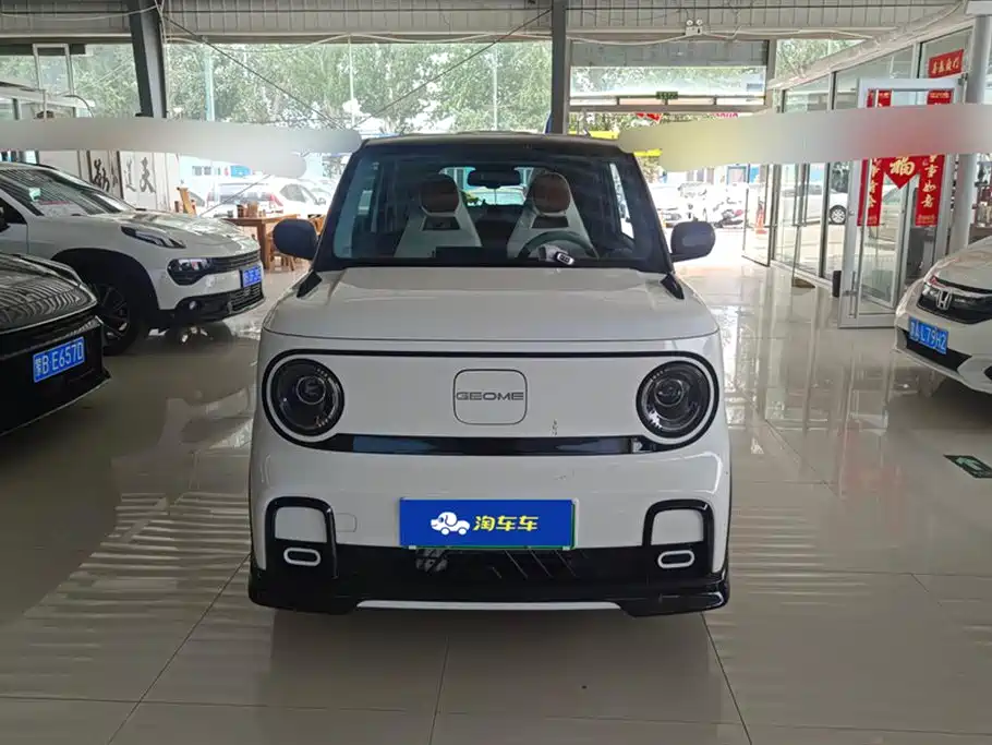 Geely Galaxy Panda 2025 Model Year 210km Panda Kart фото 2