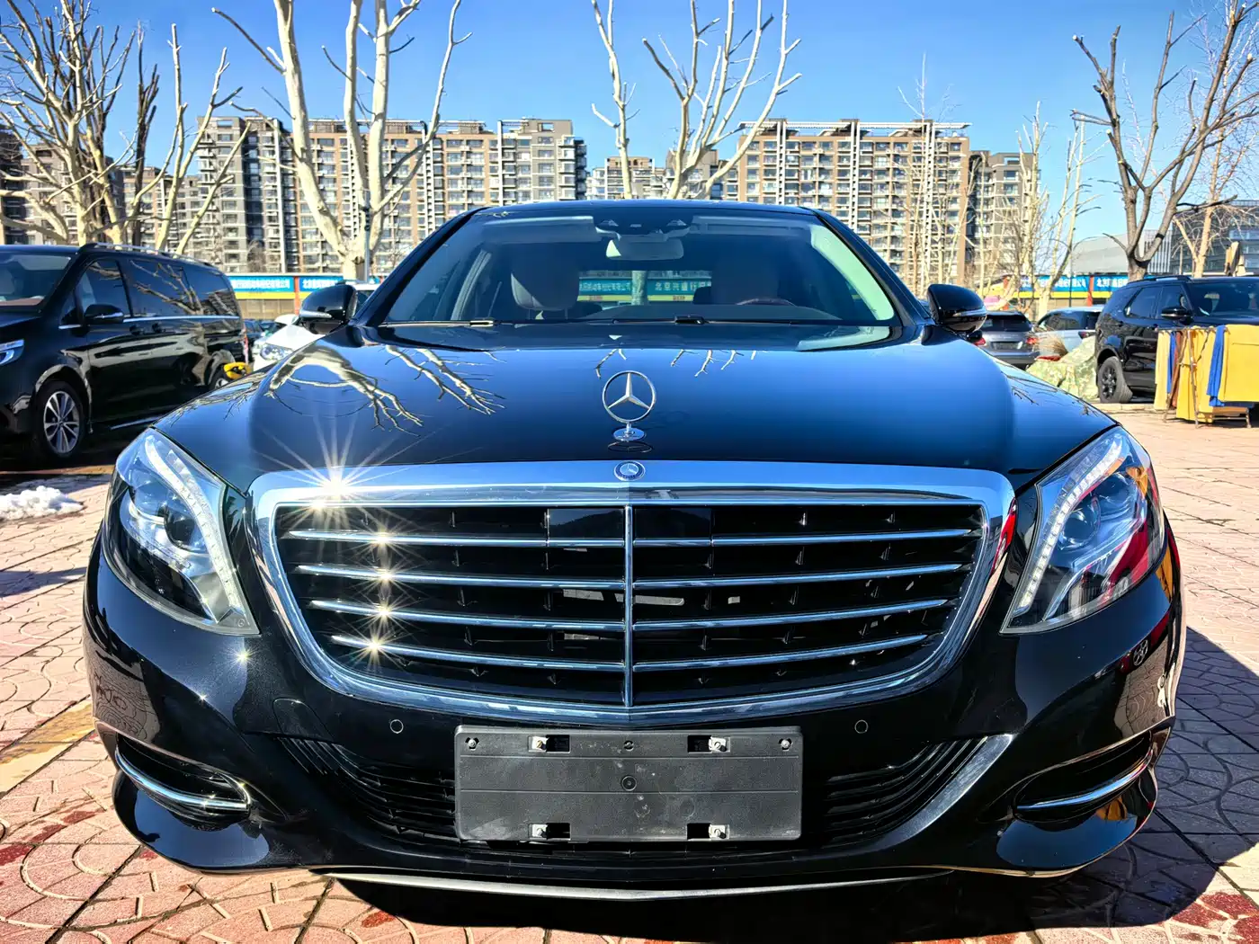 Mercedes-Benz S-Class 2015 S 400 L 4MATIC фото 2