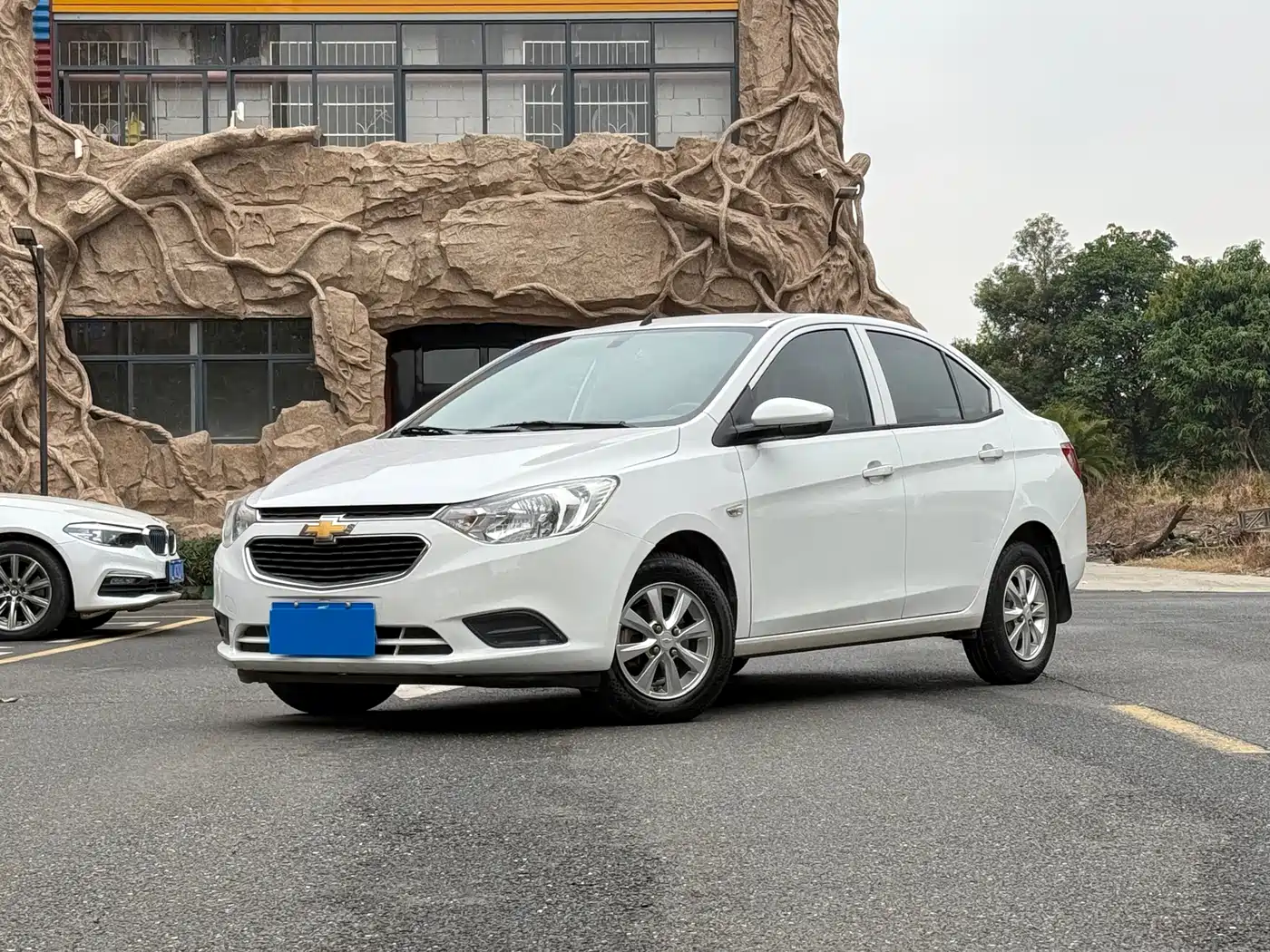 Chevrolet Sail 2015 Sail 3 1.3L AMT Ideal Edition