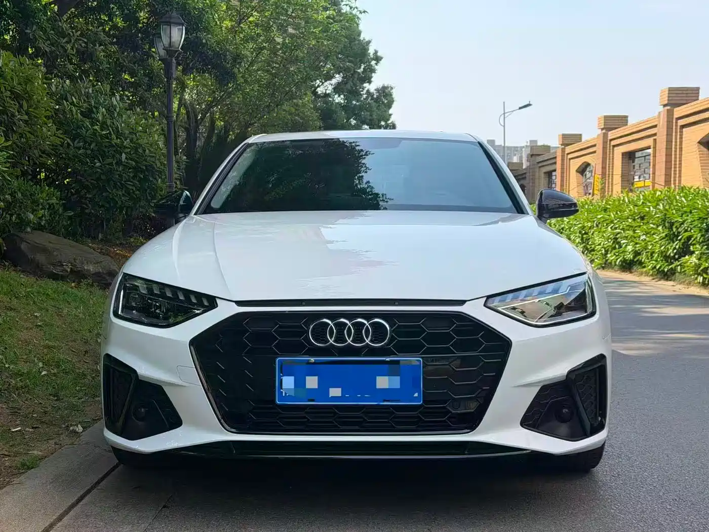 Audi A4L 2022 40 TFSI Luxury Dynamic