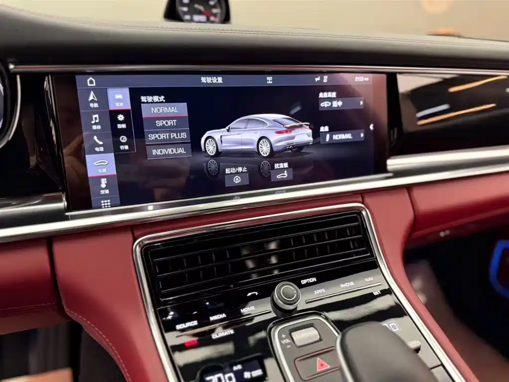 Porsche Panamera 2021 Model Panamera 2.9T фото 9
