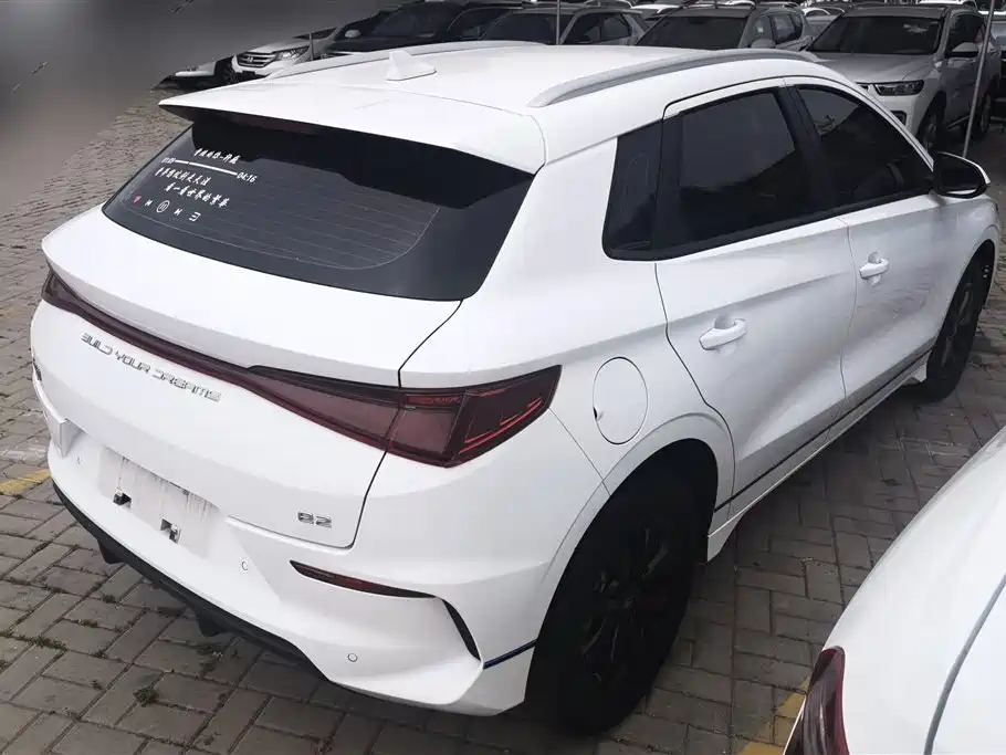 BYD e2 2021 Luxury Edition фото 3