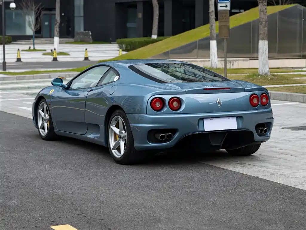 Ferrari 360 фото 6