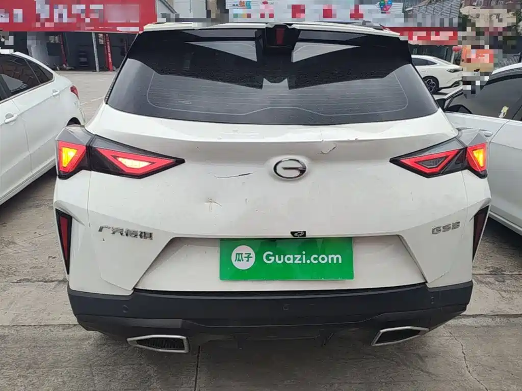 GAC Trumpchi Trumpchi GS3 2023 Shadow Speed 270T Power Enjoyment Edition фото 6