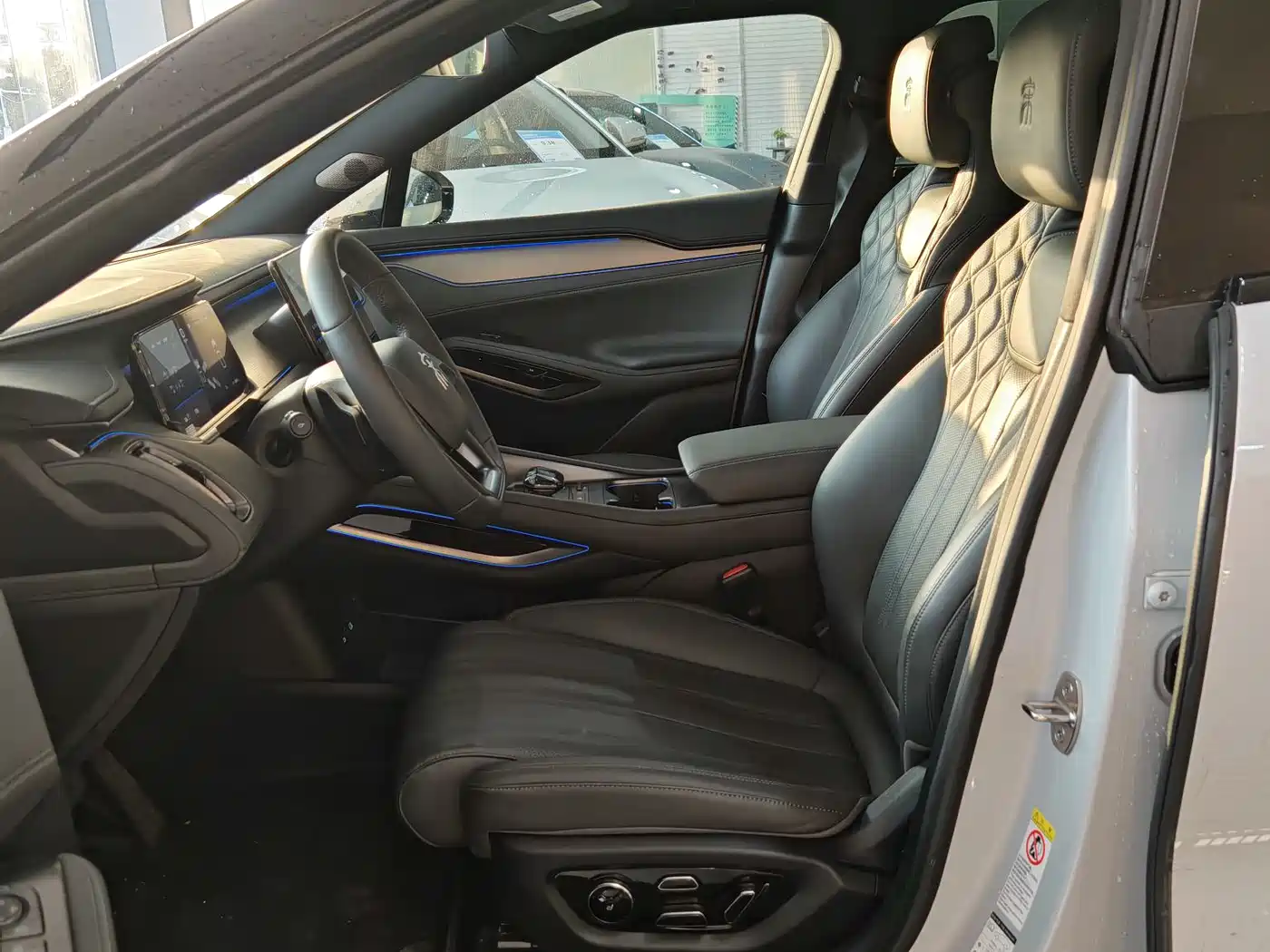 BYD Song L EV 2025 Smart Driving Edition 662km Lidar Excellence фото 12
