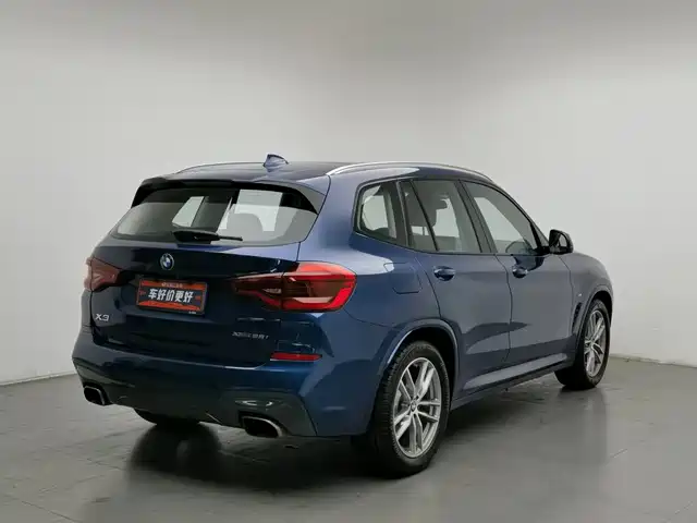 BMW X3 2018 xDrive25i M Sport Package China VI — фото 2