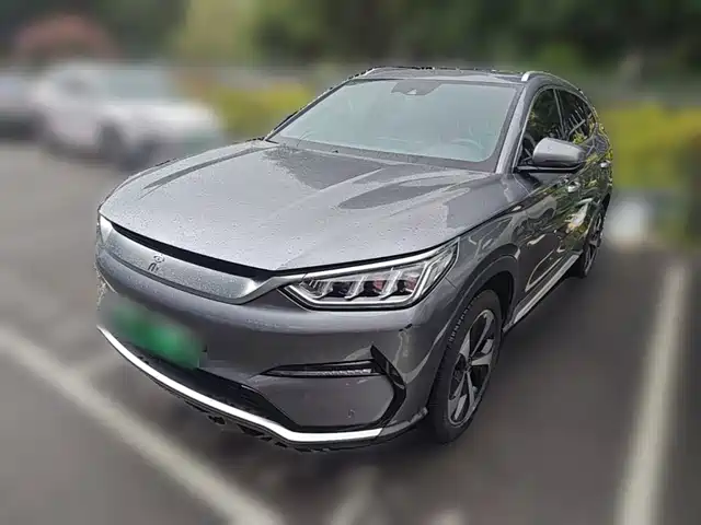 BYD Song PLUS PHEV 2021