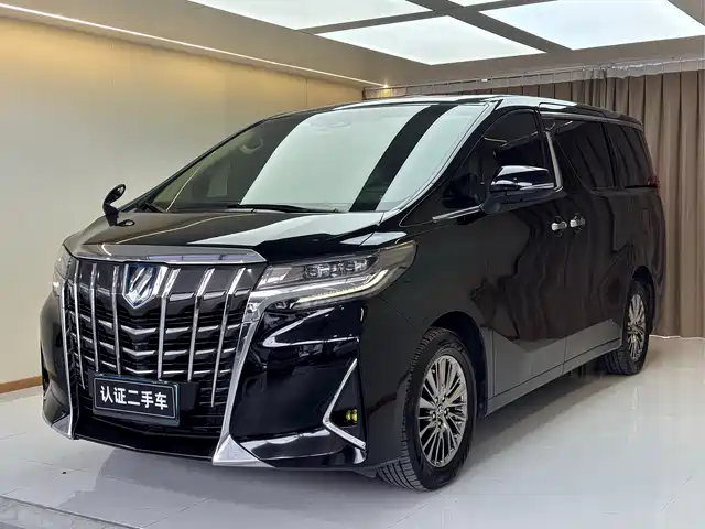 Toyota Alphard 2019