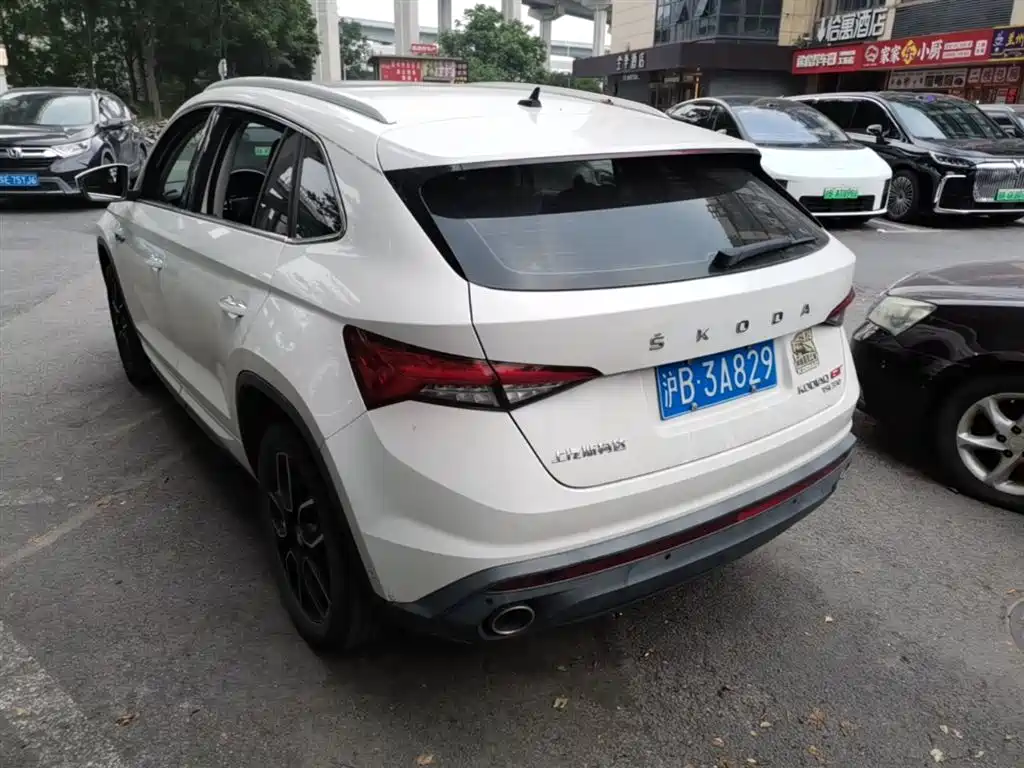 Škoda Kodiaq GT 2019 TSI330 2WD Luxury Edition China VI фото 9