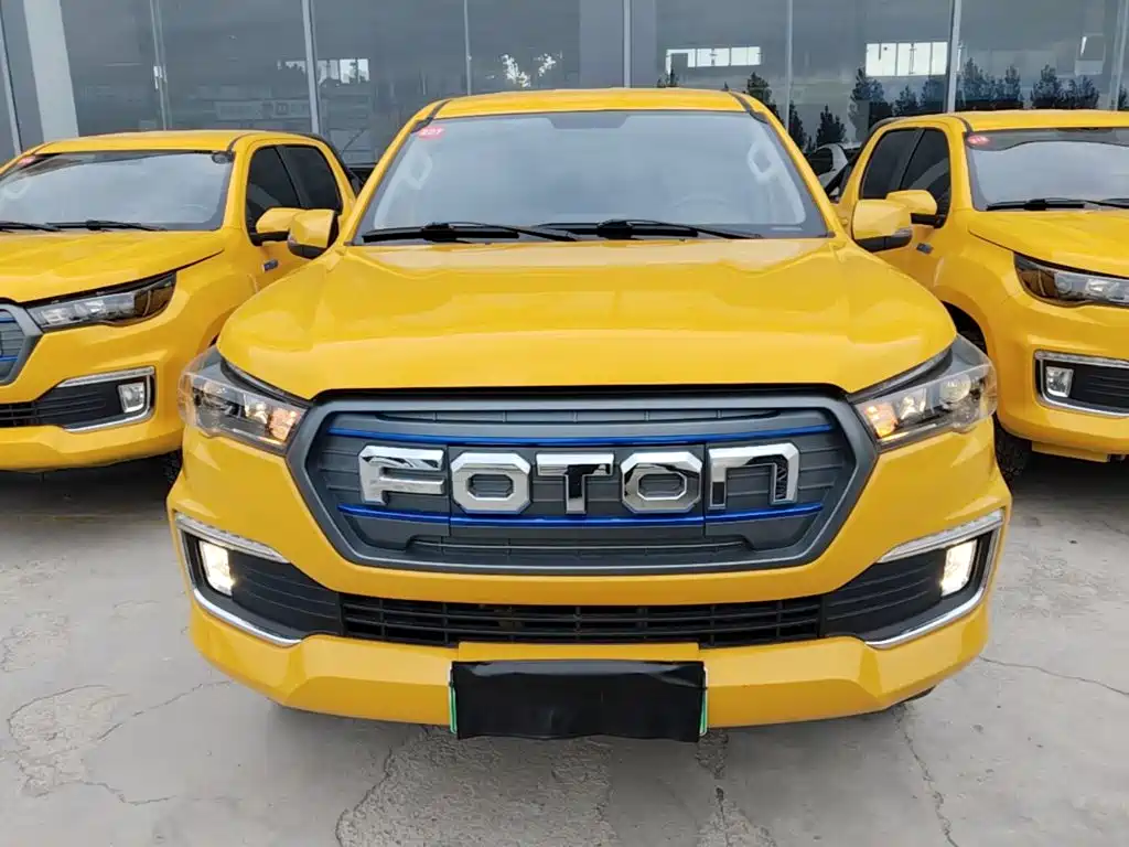 Foton Dajiangjun EV 2021 2022 National Glory Edition Multi-purpose Truck