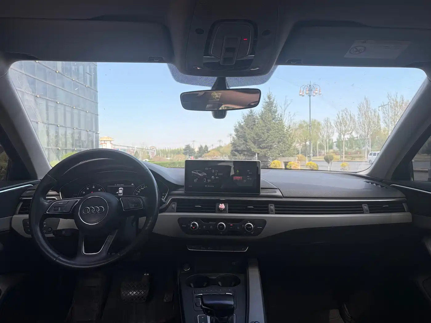 Audi A4L 2017 40 TFSI Progressive фото 9