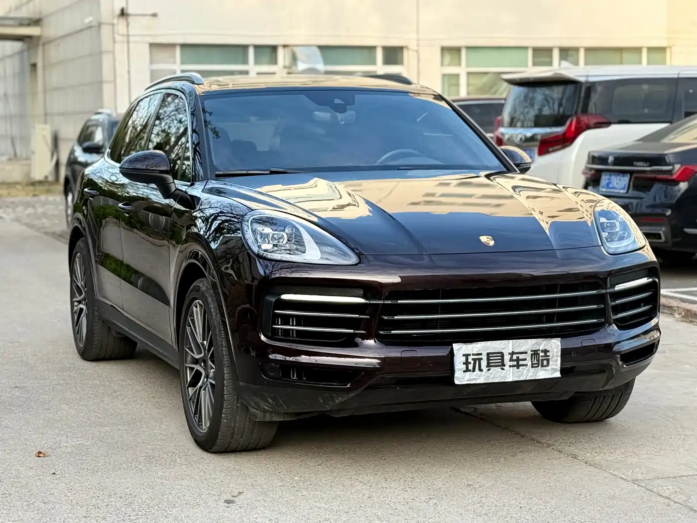 Porsche Cayenne 2022 Cayenne 3.0T Platinum Edition фото 2
