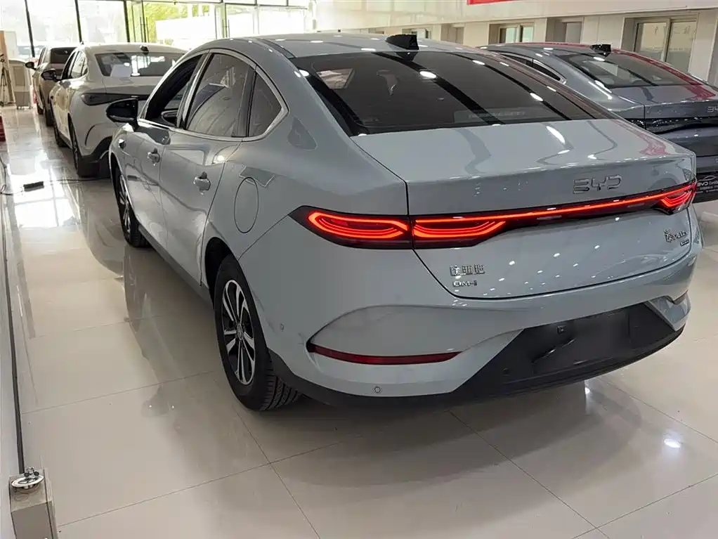 BYD Qin PLUS 2025 DM-i Smart Drive Edition 55KM Surpassing Type фото 10