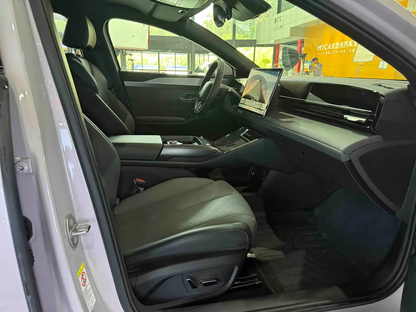 BYD Qin L 2025 EV 545KM Cloud Chariot Edition фото 11